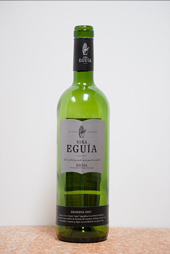 Vina Eguia Rioja Reserva 2007